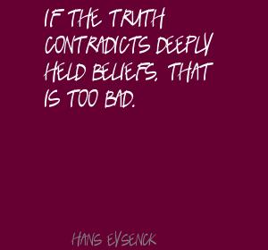 Hans Eysenck's quote #3