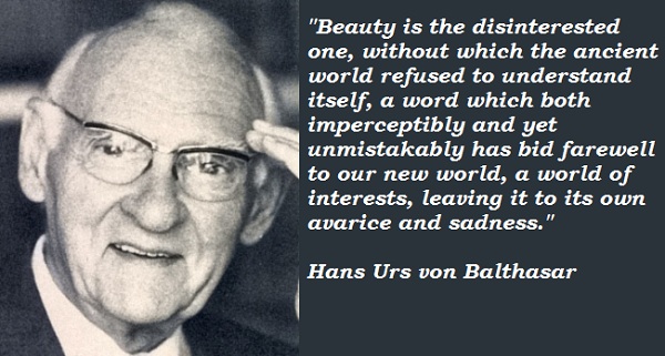 Hans Urs von Balthasar's quote #6