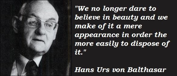 Hans Urs von Balthasar's quote #2