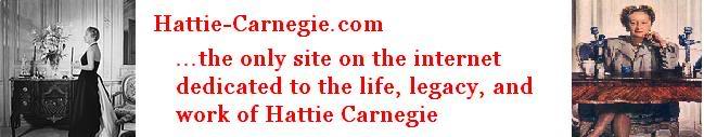 Hattie Carnegie's quote #2