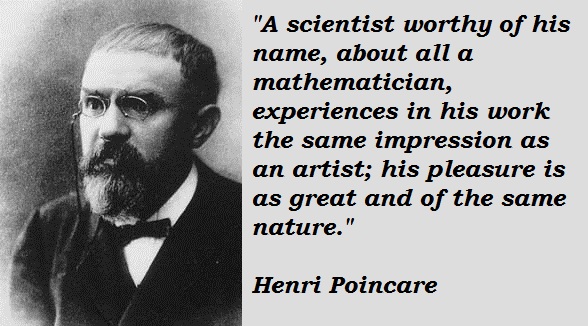 Henri Poincare's quotes, famous and not much - Sualci Quotes