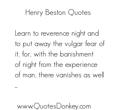 Henry Beston's quote #2