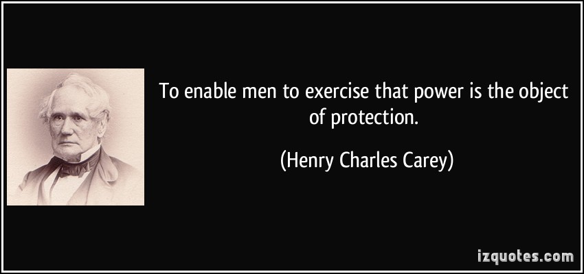 Henry Charles Carey's quote #7