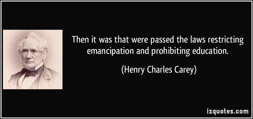 Henry Charles Carey's quote #8