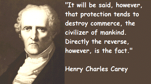 Henry Charles Carey's quote #2