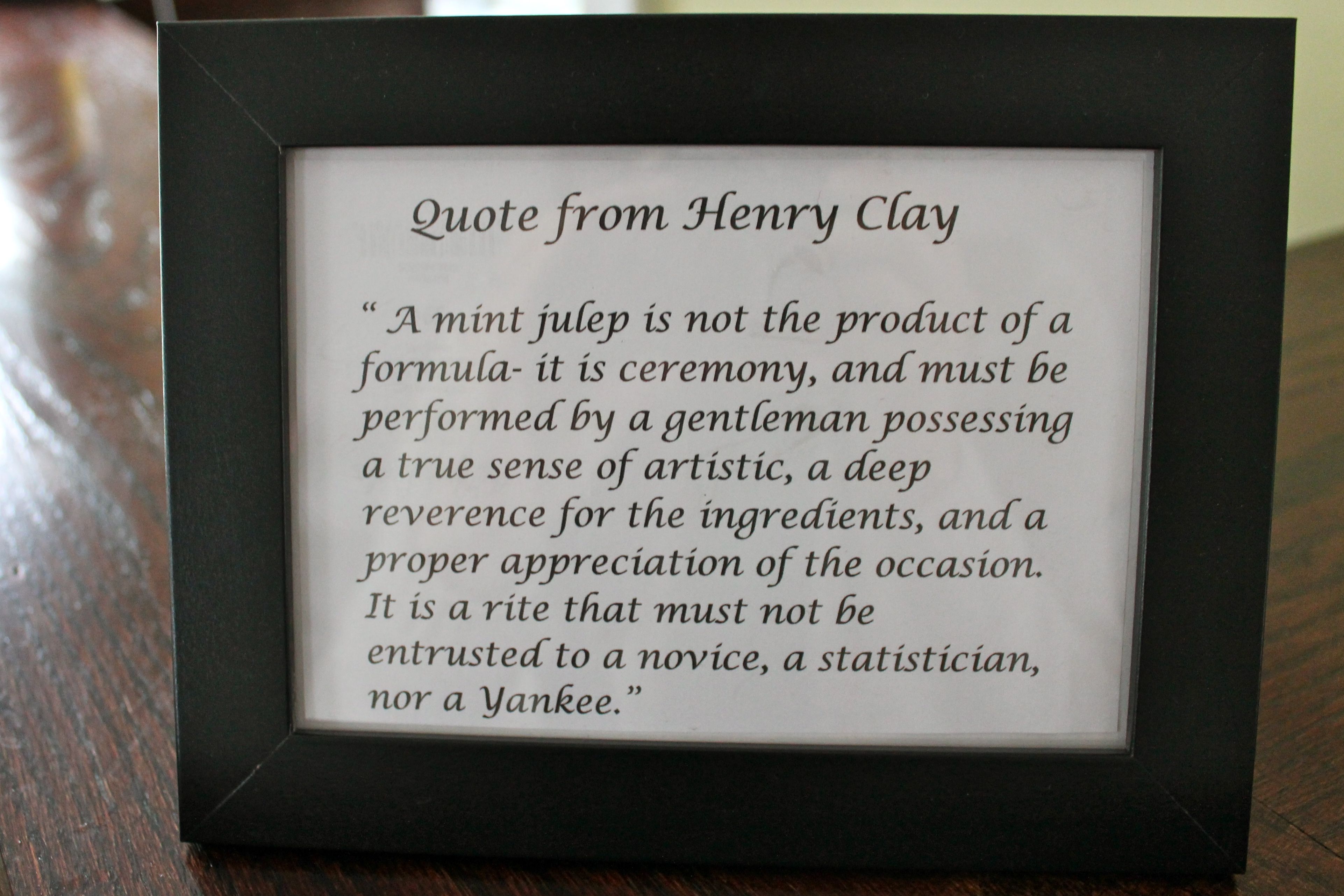 Henry Clay's quote #3