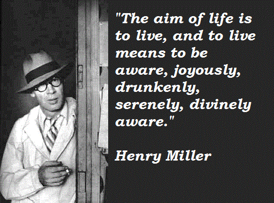 Henry Miller's quote #2