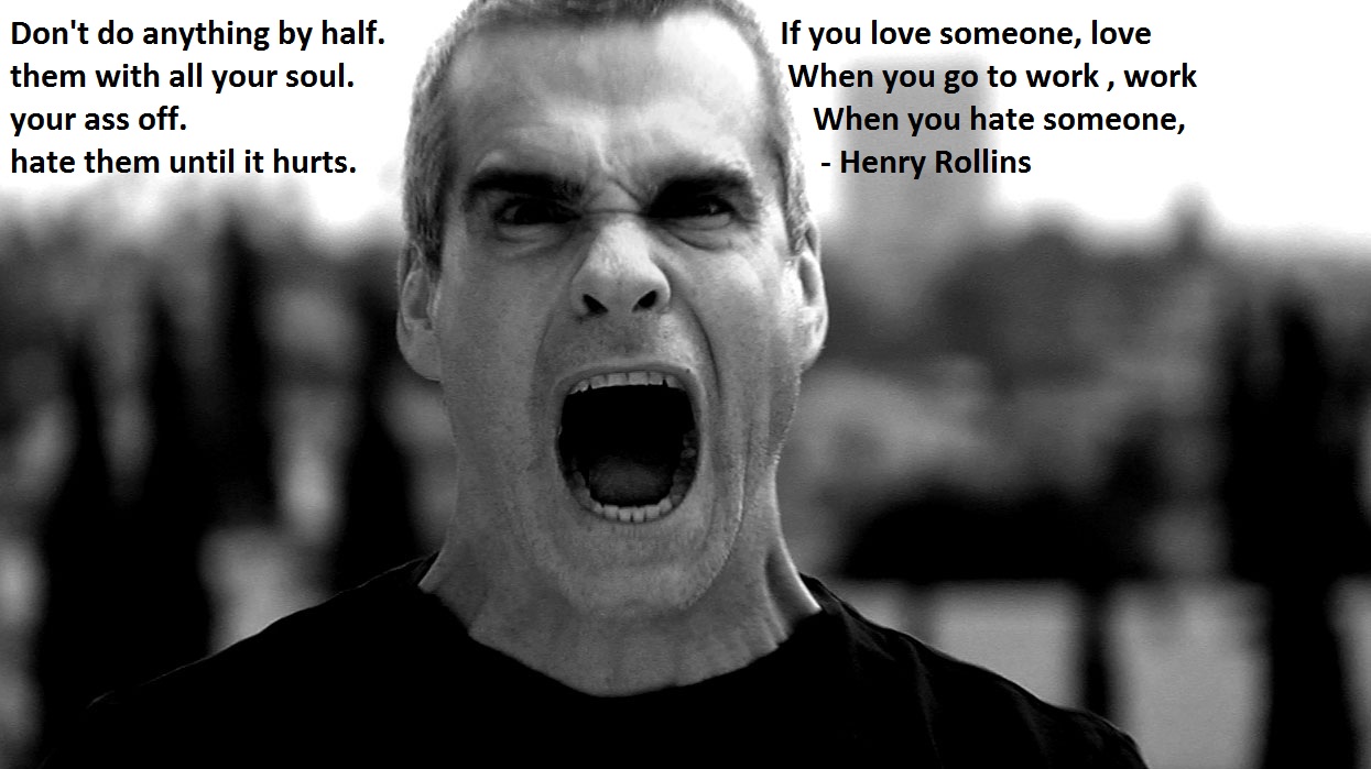 Henry Rollins's quote #8