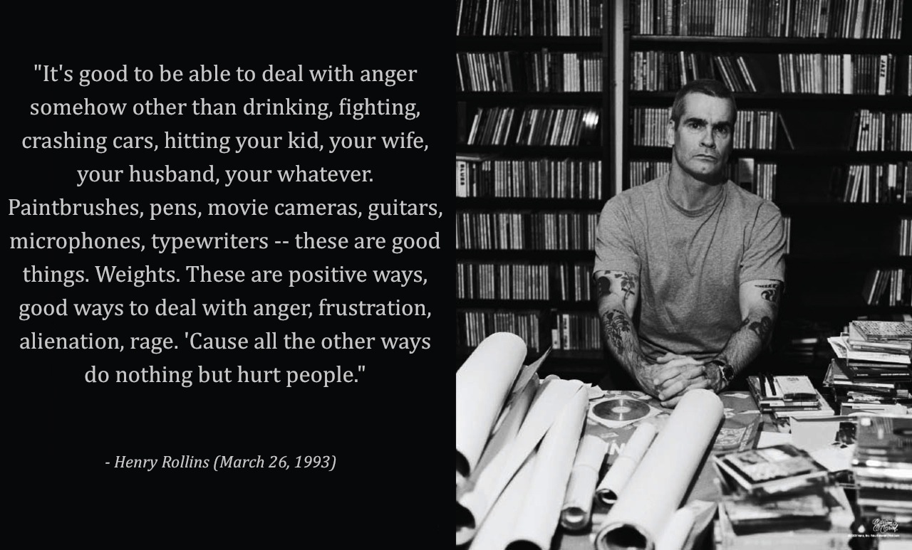 Henry Rollins's quote #6
