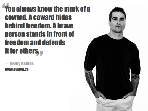 Henry Rollins's quote #7