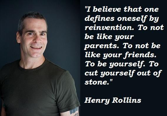 Henry Rollins's quote #3