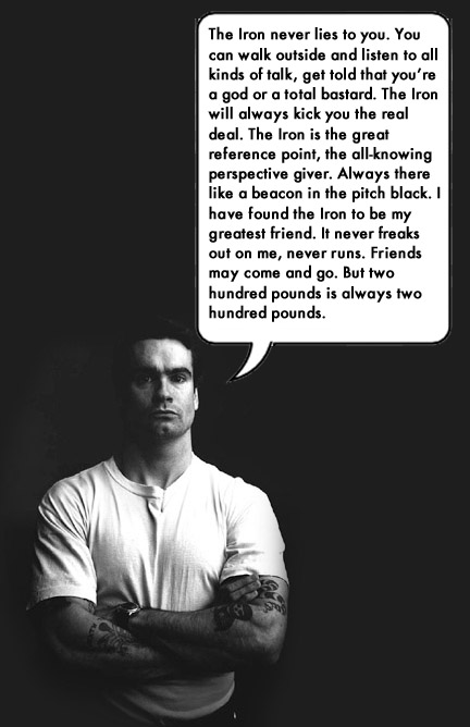 Henry Rollins's quote #1