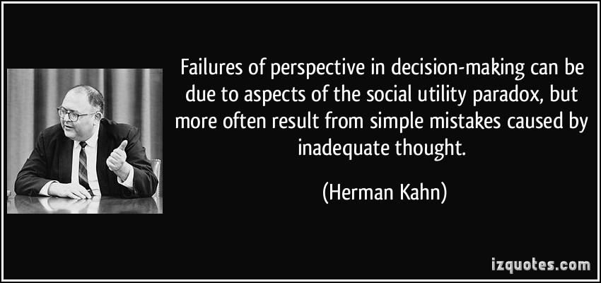 Herman Kahn's quote #4