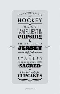 Hockey quote #5