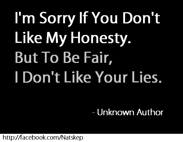 Honesty quote #5