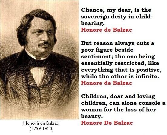 Honore de Balzac's quote #8