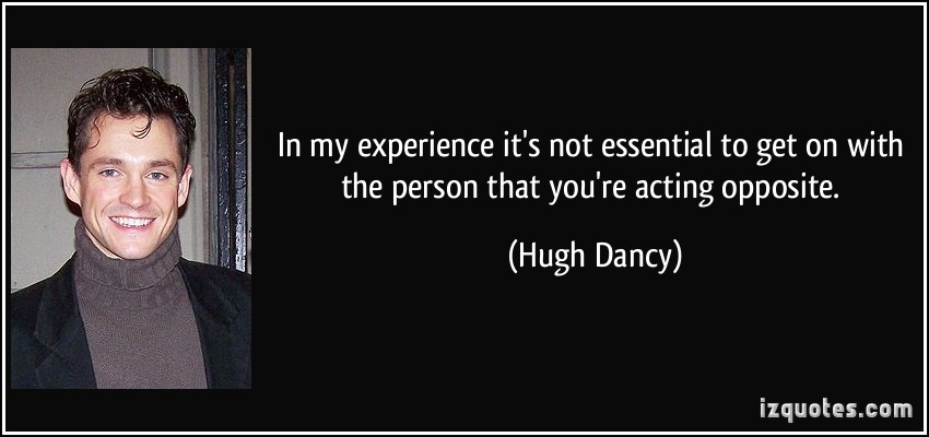 Hugh Dancy's quote #2