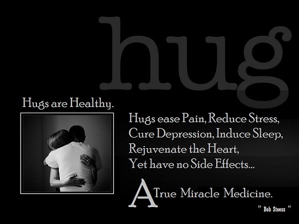 Hugs quote #1