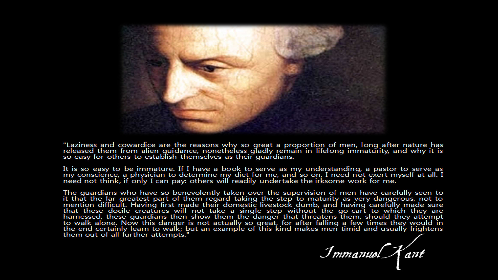 Immanuel Kant's quote #5