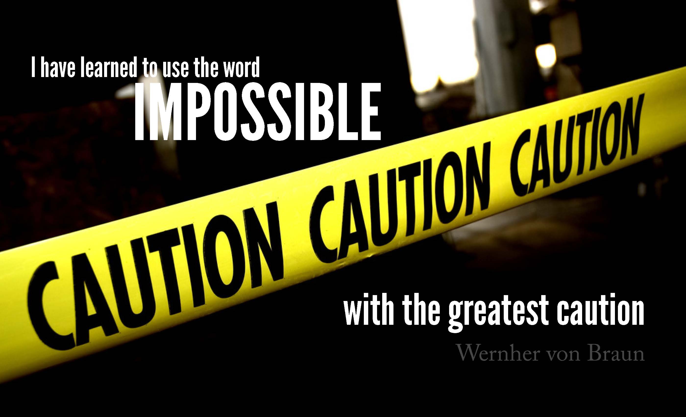 Impossible quote #2