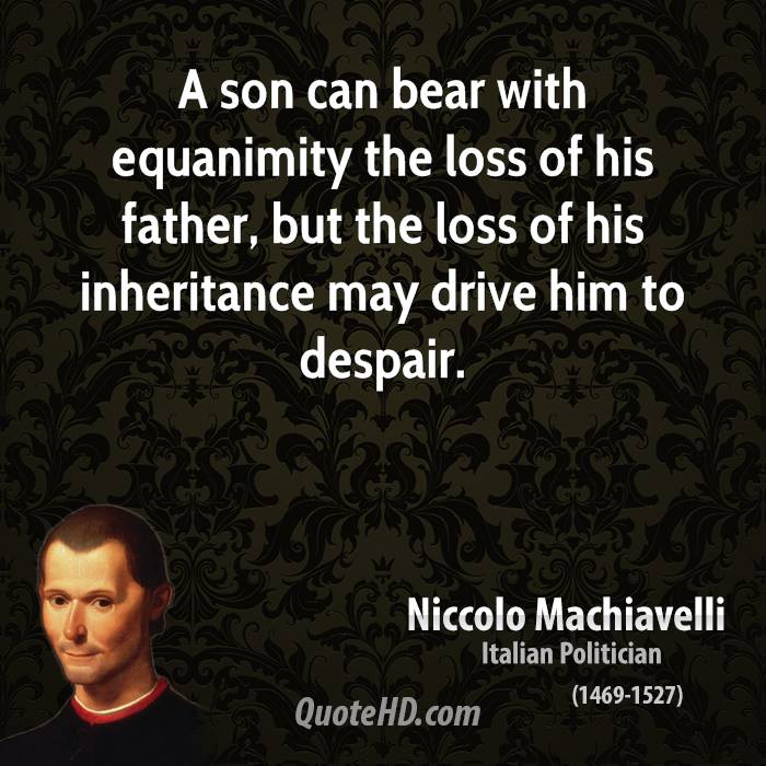 Inheritance quote #2