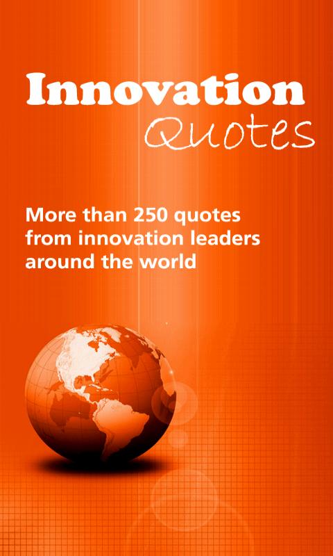 Famous quotes about 'Innovation' - Sualci Quotes