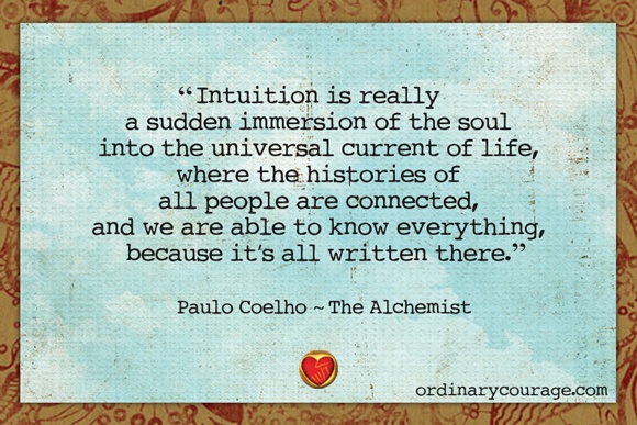 Intuition quote #1