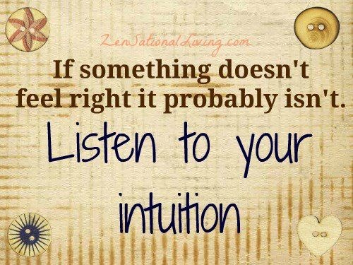 Intuition quote #2