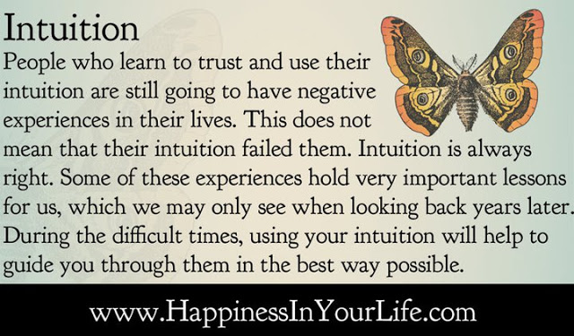Intuition quote #4