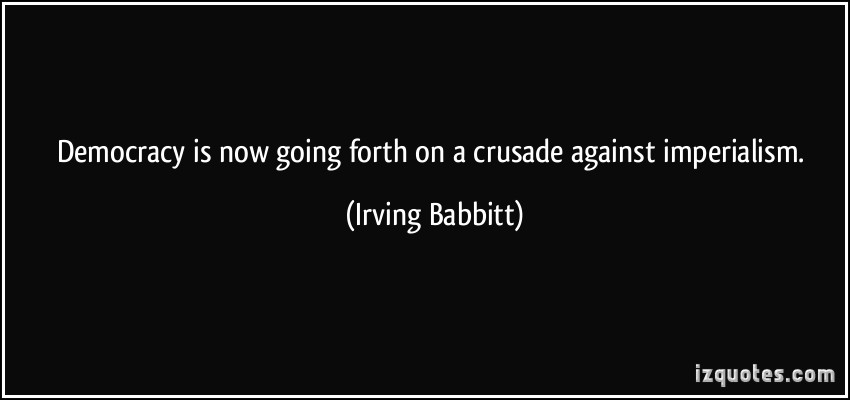 Irving Babbitt's quote #3
