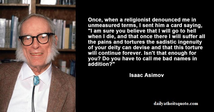 Isaac Asimov's quote #5