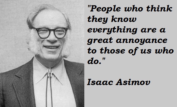 Isaac Asimov's quote #8