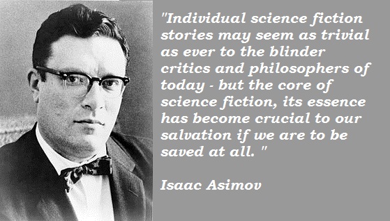 Isaac Asimov's quote #4