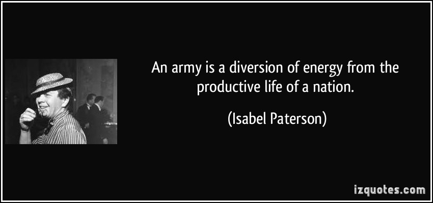 Isabel Paterson's quote