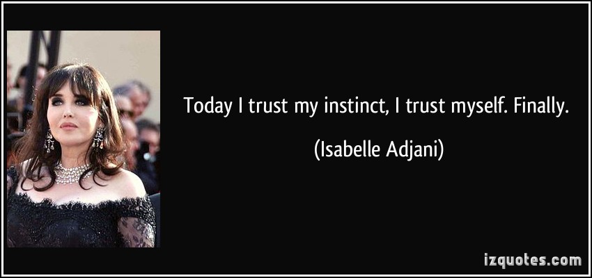 Isabelle Adjani's quote #7