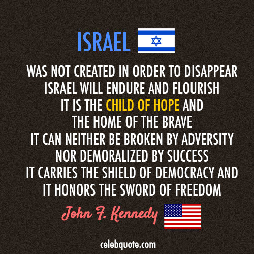 Israel quote #3