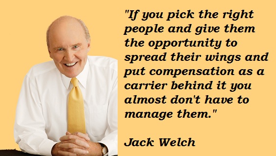 Jack Welch's quote #7