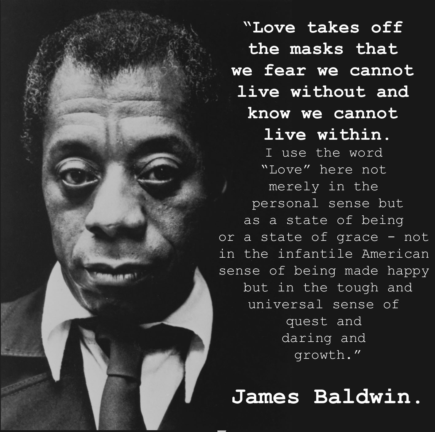 James A. Baldwin's quote #2