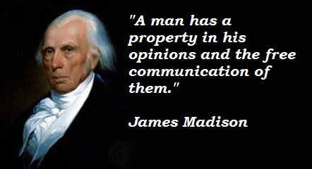 James Madison's quote #6