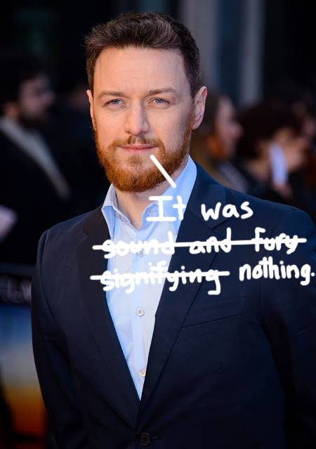 James McAvoy Biography, James McAvoy's Famous Quotes 