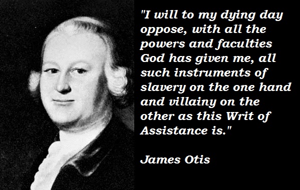 James Otis's quote #6