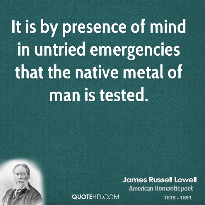 James Russell Lowell's quote #7