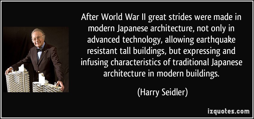 Japanese Architecture quote #1