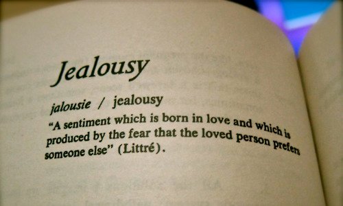 Jealousy quote #1
