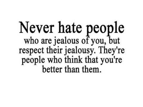 Jealousy quote #6