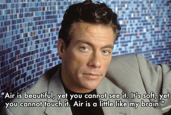 Jean-Claude Van Damme's quote #6