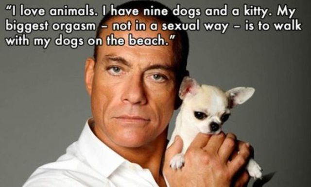 Jean-Claude Van Damme's quote #7