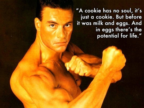 Jean-Claude Van Damme's quote #1
