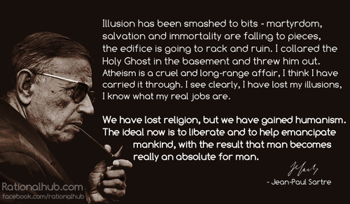 Jean-Paul Sartre's quote #8