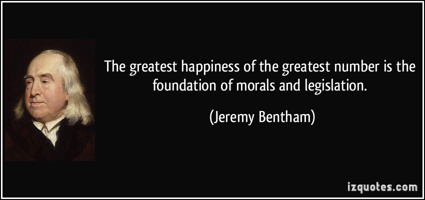 Jeremy Bentham's quote #3